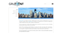 Desktop Screenshot of grupotnt.com